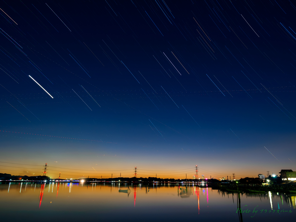 星降る夕べ..