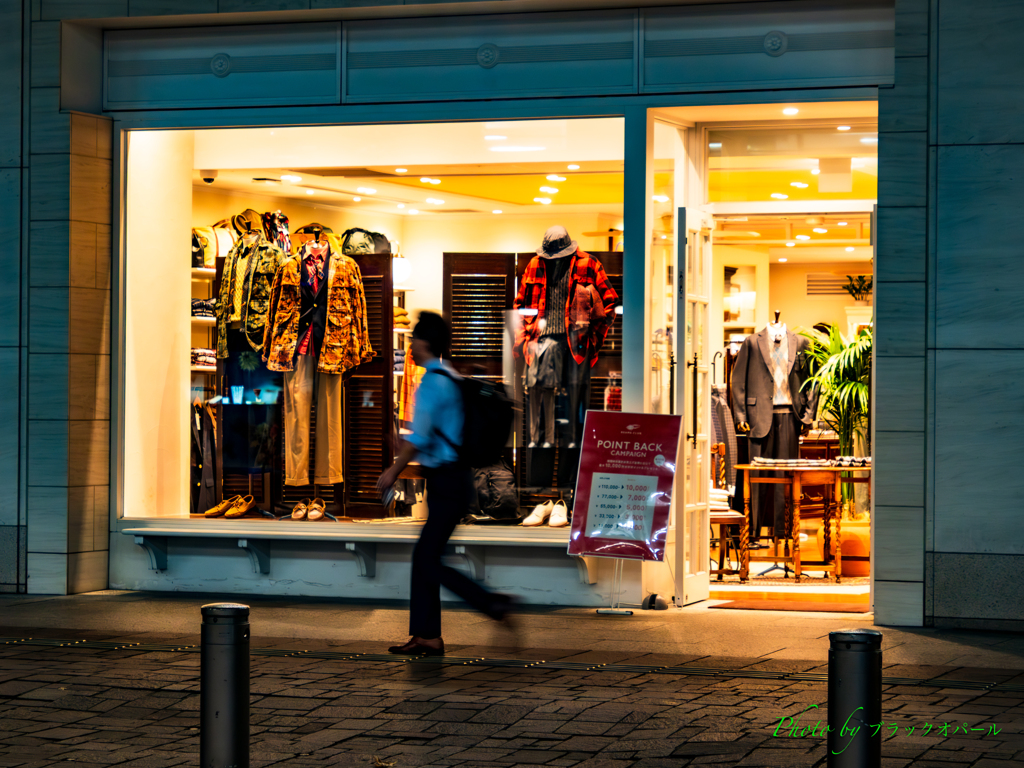 街角スナップ..