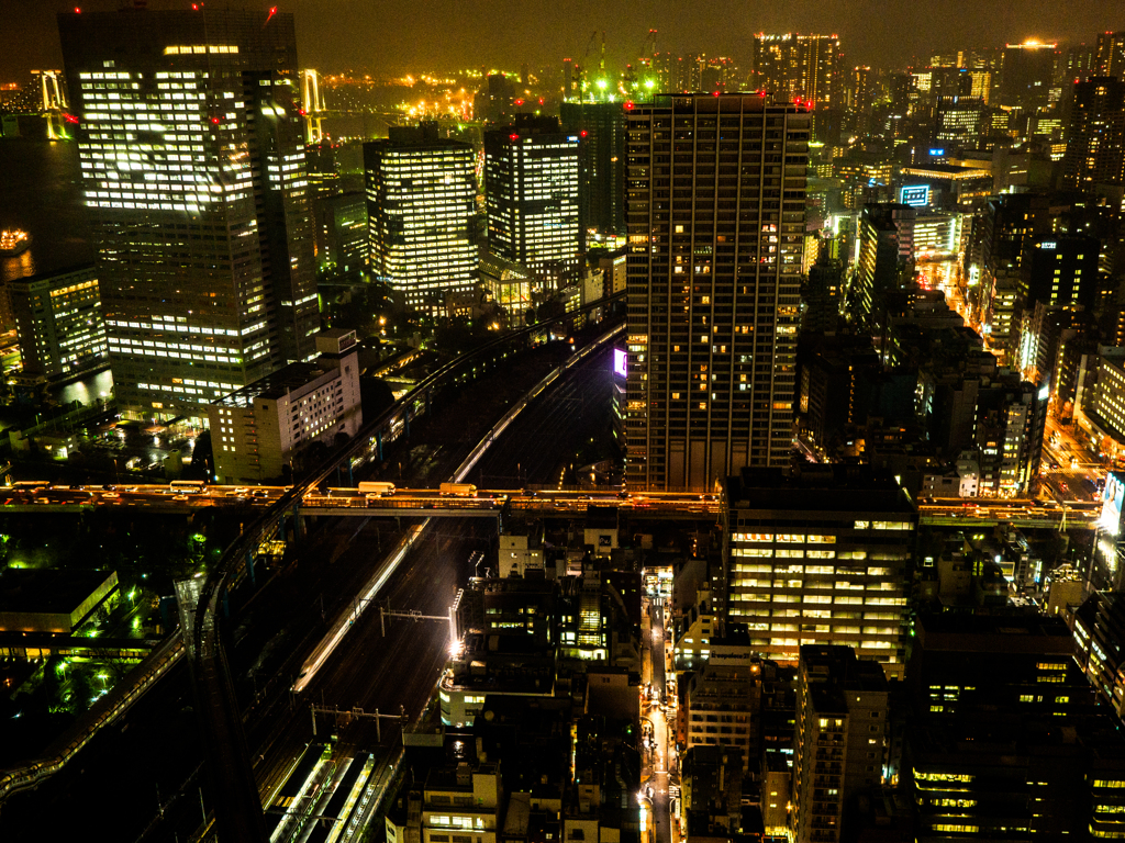 雨の東京夜景..＃2