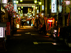 夜の浅草にて..