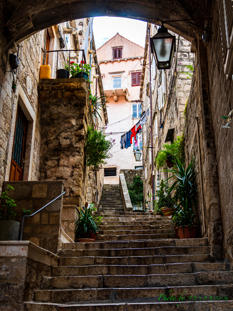 路地の風景..⑤