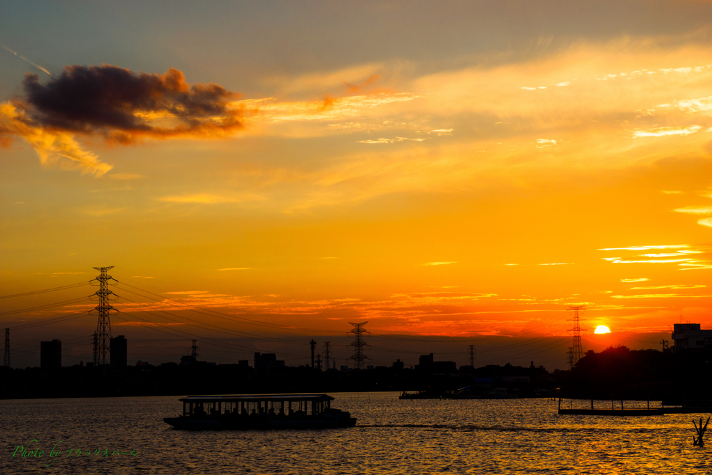 晩夏の夕暮れ..＃3