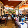 Restaurant in Kotor.