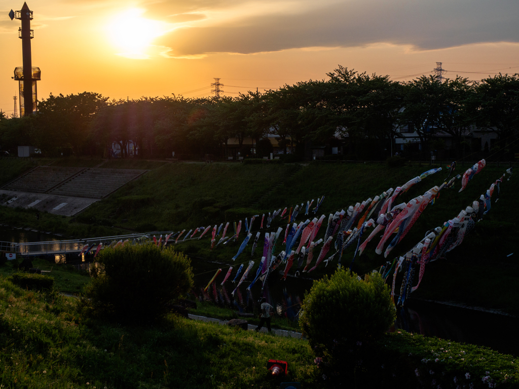 夕日に棚引く...＃2