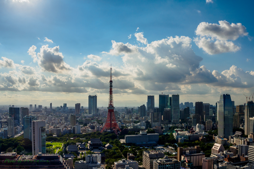 東京晩夏..＃2