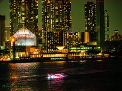 ’15 晴海埠頭夜景..
