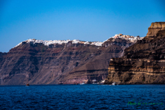 奇跡の島　〜サントリーニ島〜