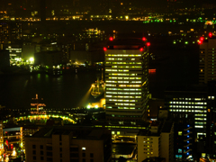 雨の東京夜景..＃4