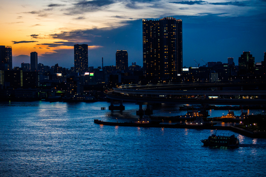 東京湾岸風景〜湾岸トワイライト..＃2