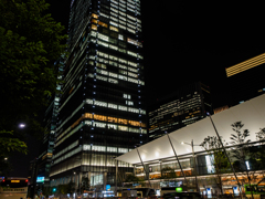 東京駅〜夜の八重洲口風景＃2
