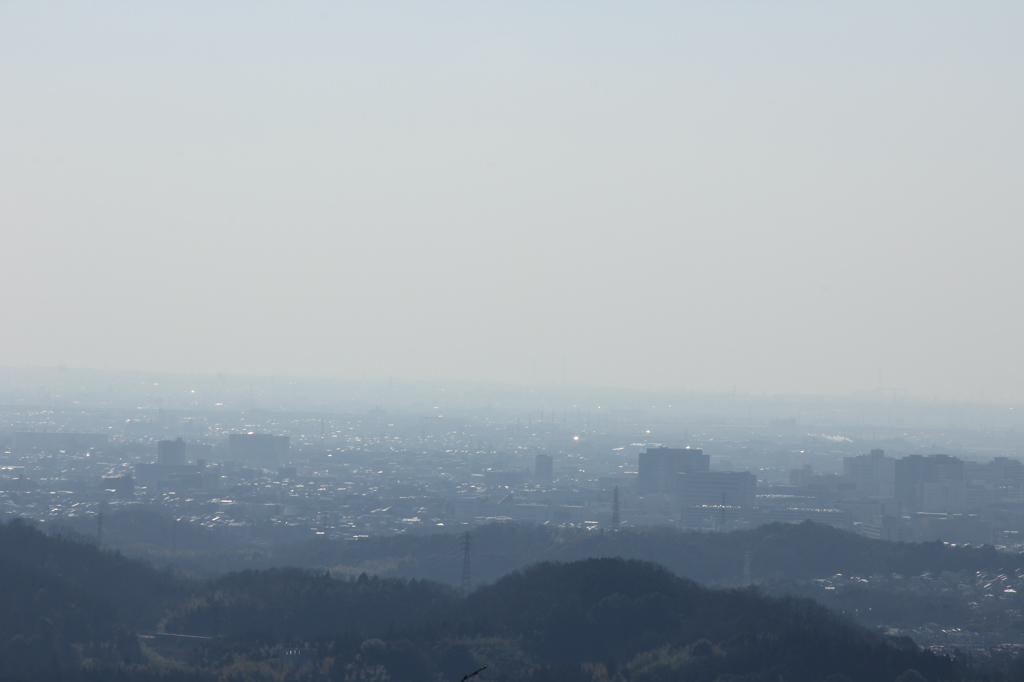町並み。