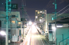 町並み。