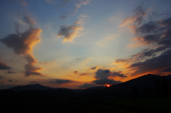 夕景