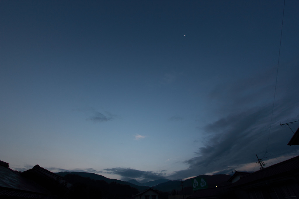 夜明け前