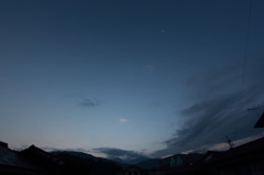 夜明け前