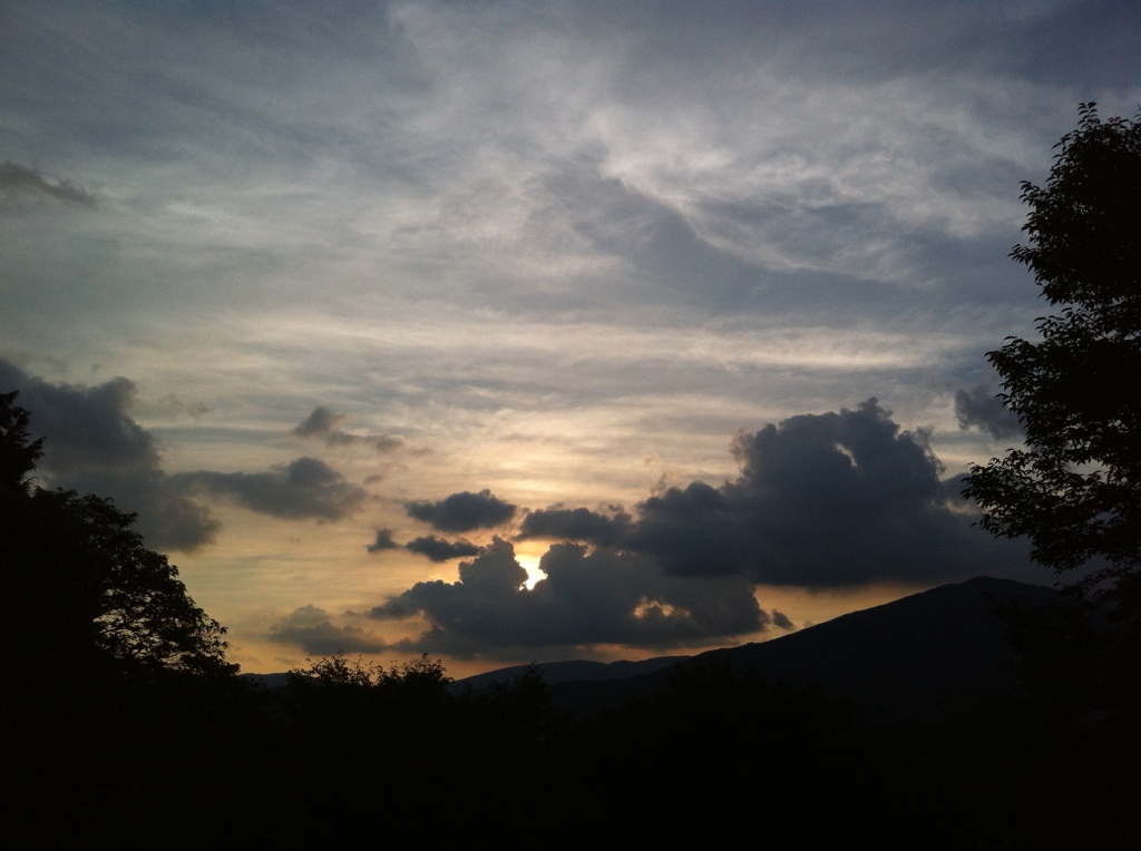 夕景