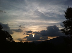 夕景