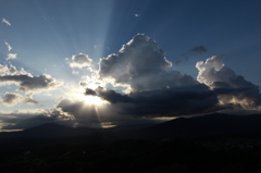 光と雲
