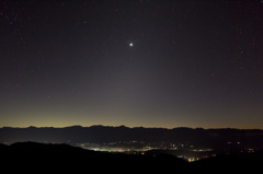 夜明け前