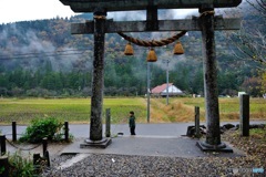 岐阜の山奥