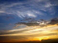 夕焼け