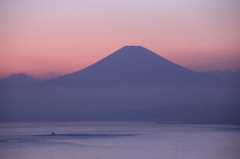 江の島展望灯台からの夕景