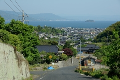 海が見える景色