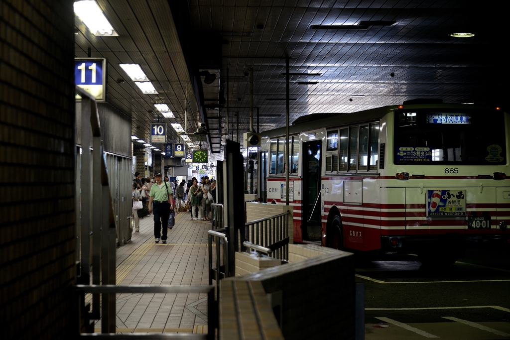 旅立ちの場所