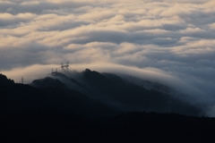 流れる雲