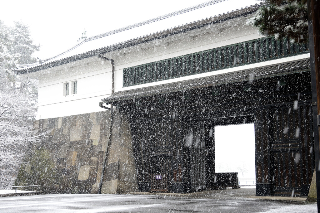 雪の桜田門