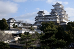 姫路城の櫓群