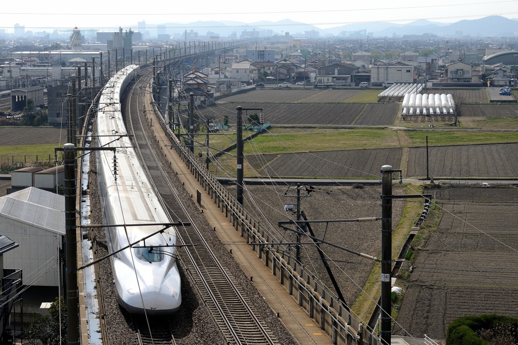 トンネルを抜けて