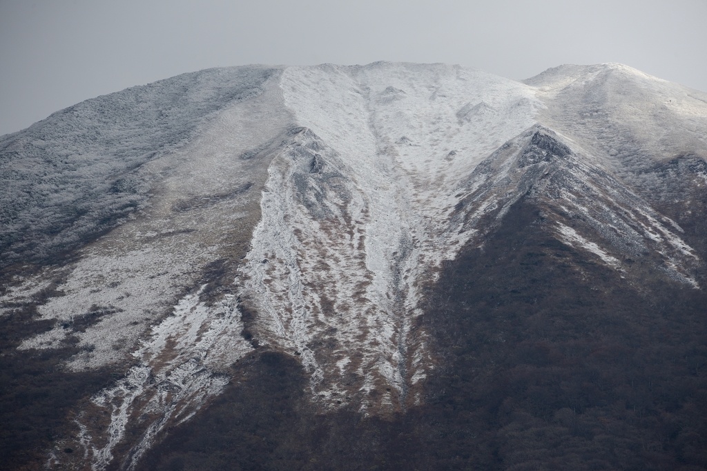 登山者の姿