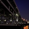 宇品橋夜景