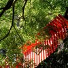 朱の鳥居と