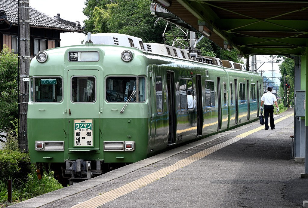 折り返し運転