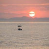 瀬戸内海落日