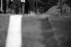 A Cameraman on the platform