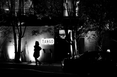 in front of TANGO