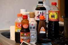 うちのソースたち