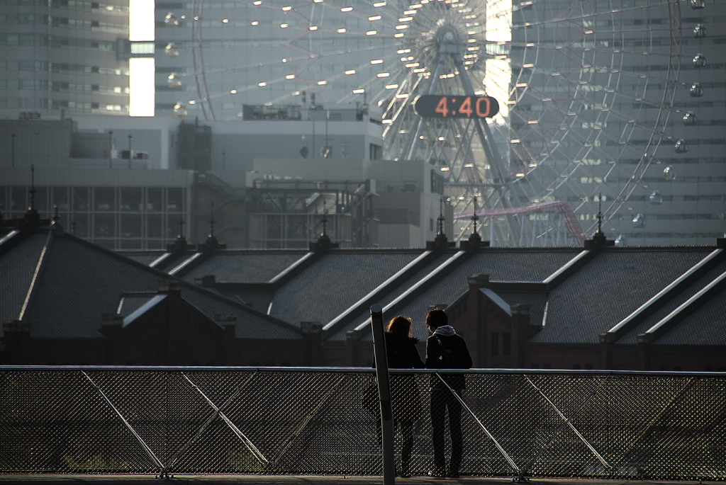 Yokohama at 4:40