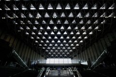 会議場の天井