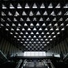 会議場の天井