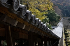 吉備津神社回廊