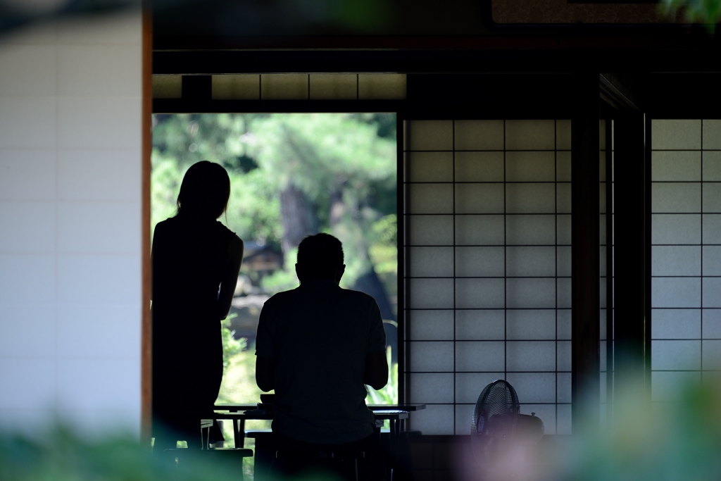 夏のお手前