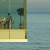 Cafe on the sea