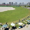 河川敷の練習場