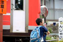 電車がだいすき