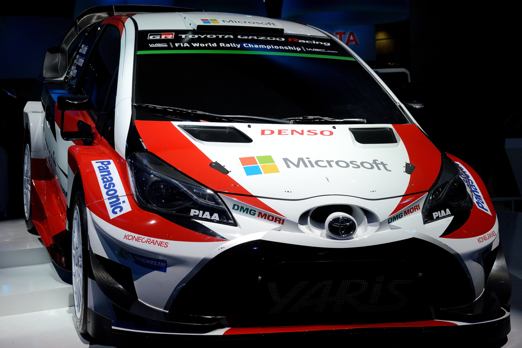トヨタ・ヤリスWRC