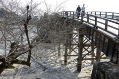 冬の錦帯橋
